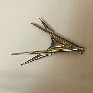 Vintage Dodge The Forward Look Goldtone Brooch
